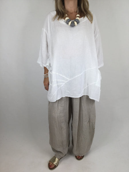 Lagenlook Clothing UK Plus Size Linens Ladies plus size linen tunics
