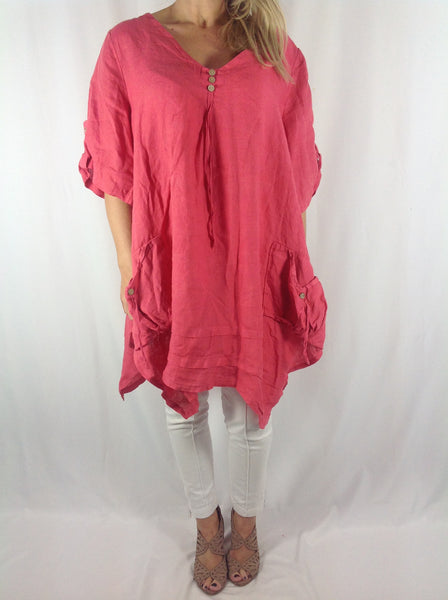 Lagenlook Clothing UK Plus Size Linens Ladies plus size linen tunics