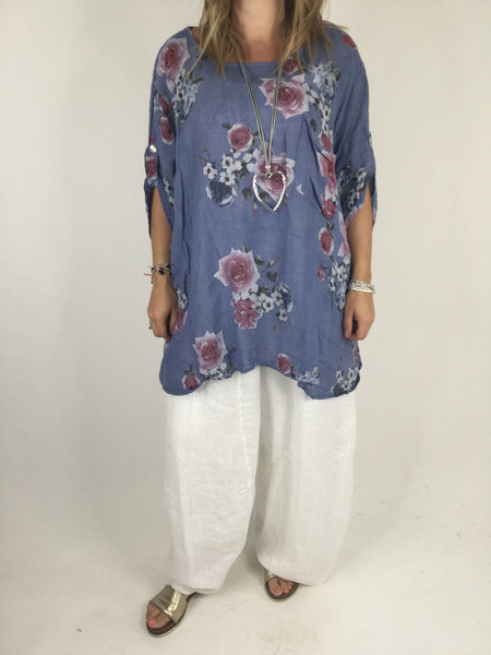 Lagenlook Clothing UK Plus Size Linens Ladies plus size linen tunics