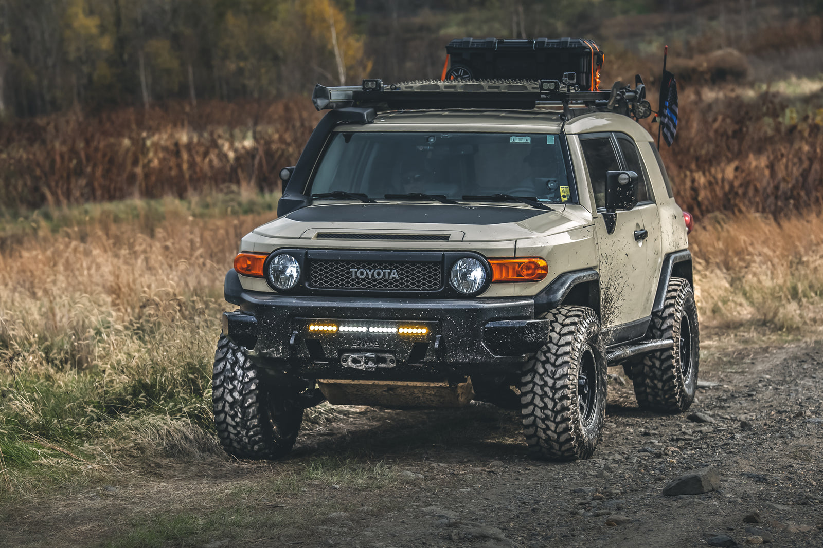 fj cruiser front