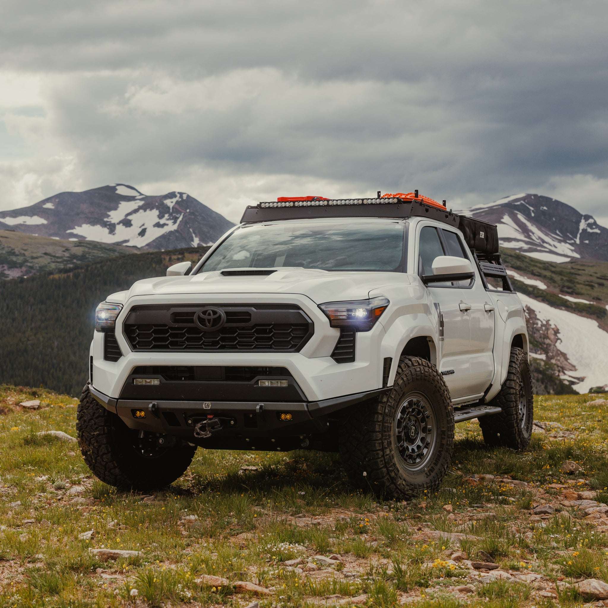 Tacoma Front Lo-Pro Winch Bumper / 4th Gen / 2024+ - C4 Fabrication product image