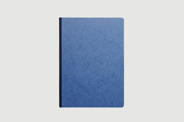 Clairefontaine 'Age Bag' Thread-Bound Notebook, A5, Dot, 192 Pages - Blue