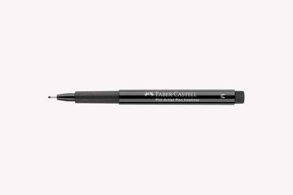 Faber-Castell Pitt Artist Pen - Fude Medium - Black 199