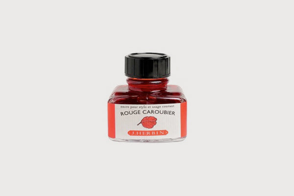 J. Herbin Ink - Rouge Grenat - 10 mL