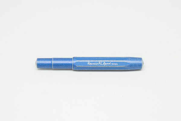 KAWECO AL-Sport Rollerball Pen - Stonewashed Blue – Phidon Pens