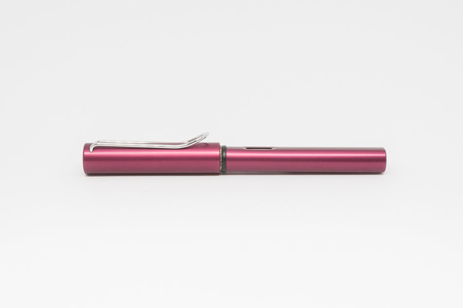 Lamy al star fountain pen purple