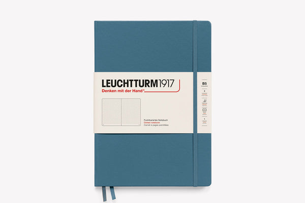 Leuchtturm1917 Composition B5 Hardcover Notebook Squared Black – Reid  Stationers