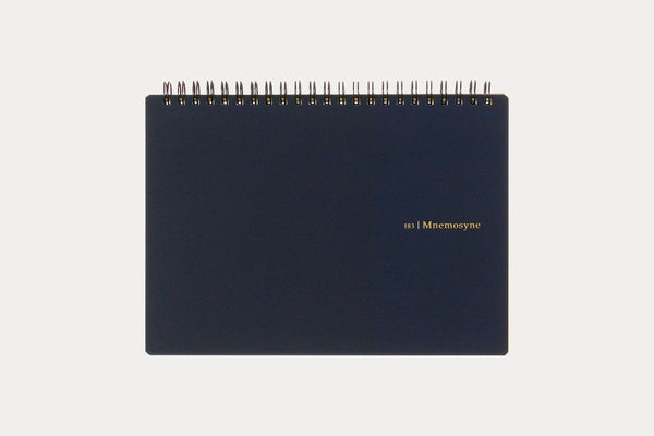 Maruman Mnemosyne N199A Notebook - A4 - Lined