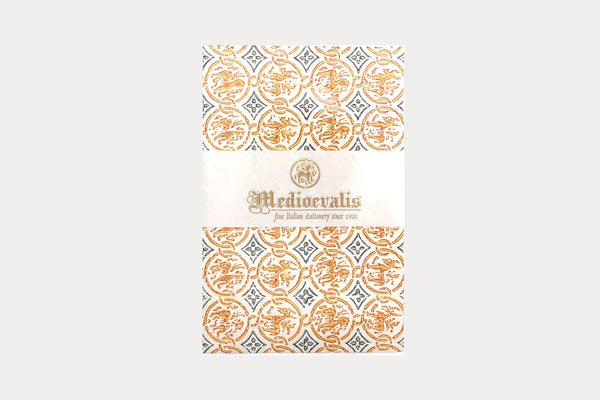 Medioevalis Deckle Edge Writing Pad