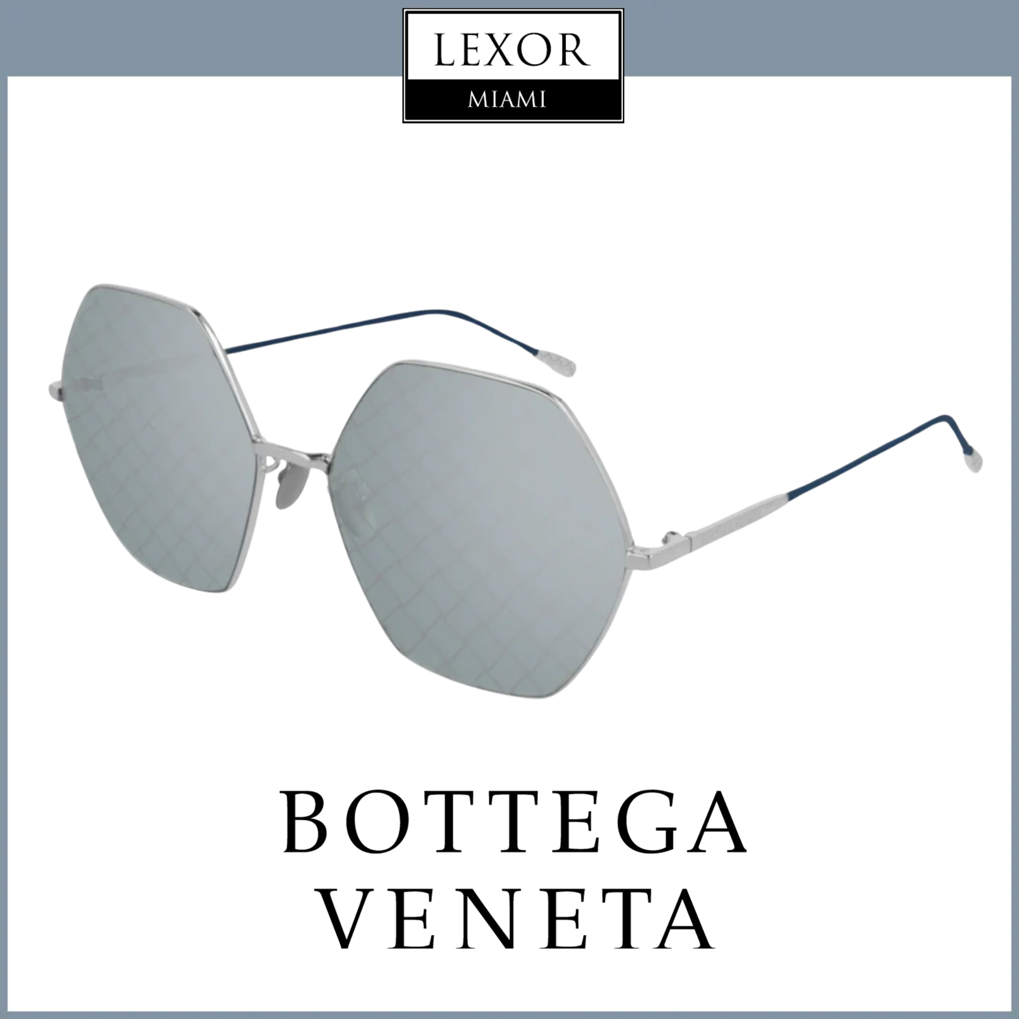 Bottega Veneta BV0201S 002 Sunglasses Women