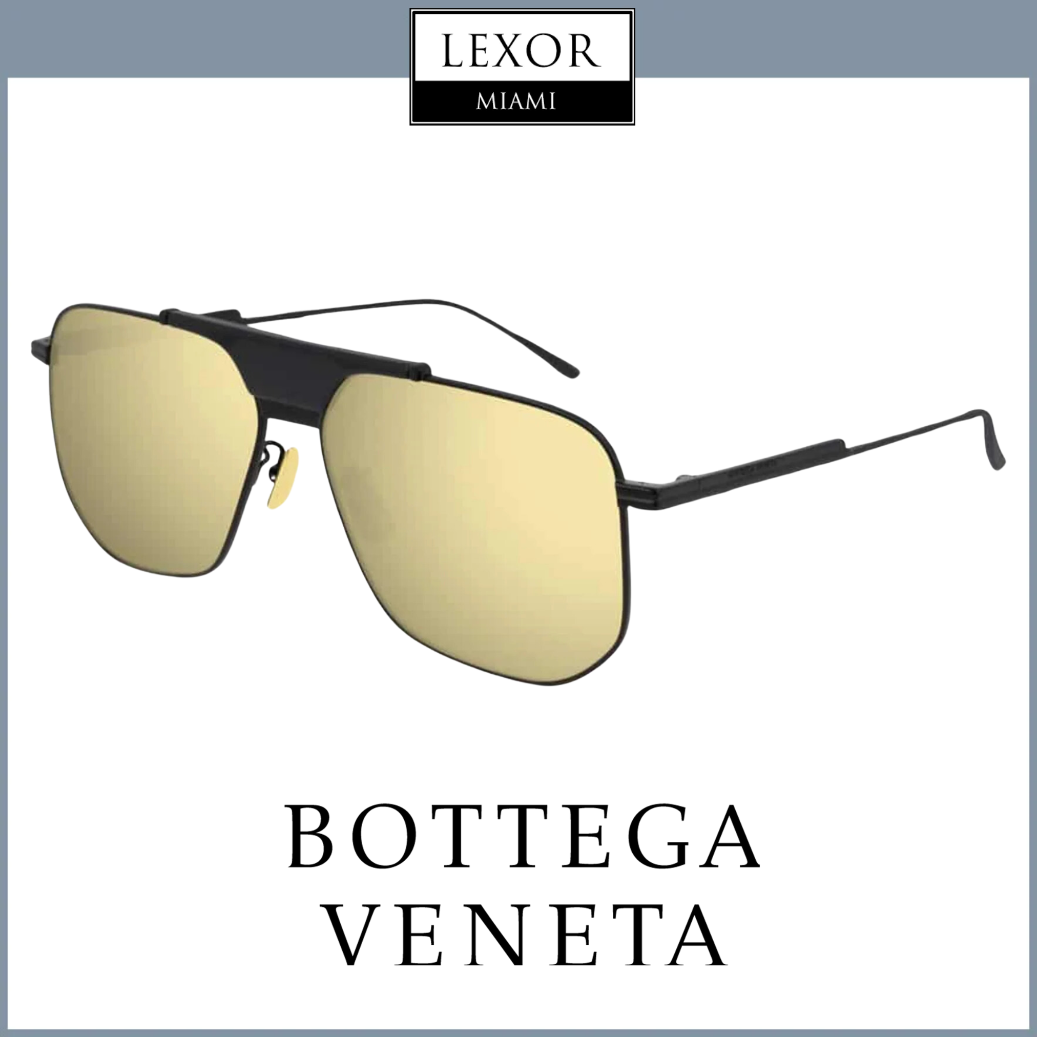 Bottega Veneta BV1036S 005 60 Sunglasses Unisex