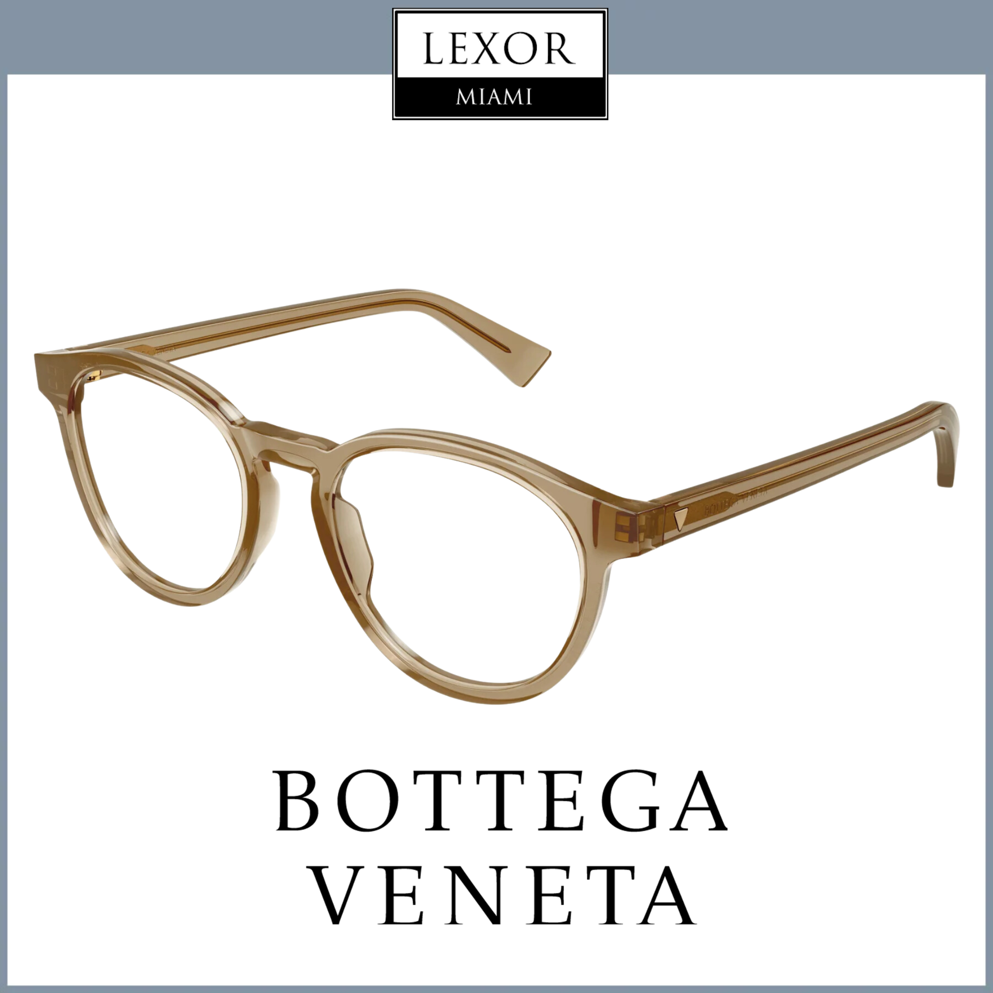 Bottega Veneta BV1225O-004 50 Optical Frame UNISEX RECY