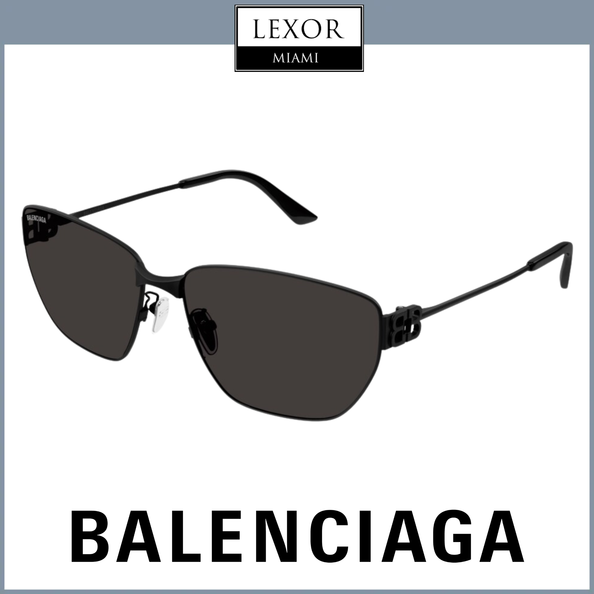 Balenciaga Sunglass BB0337SK-001 63 Unisex Upc 889652472461