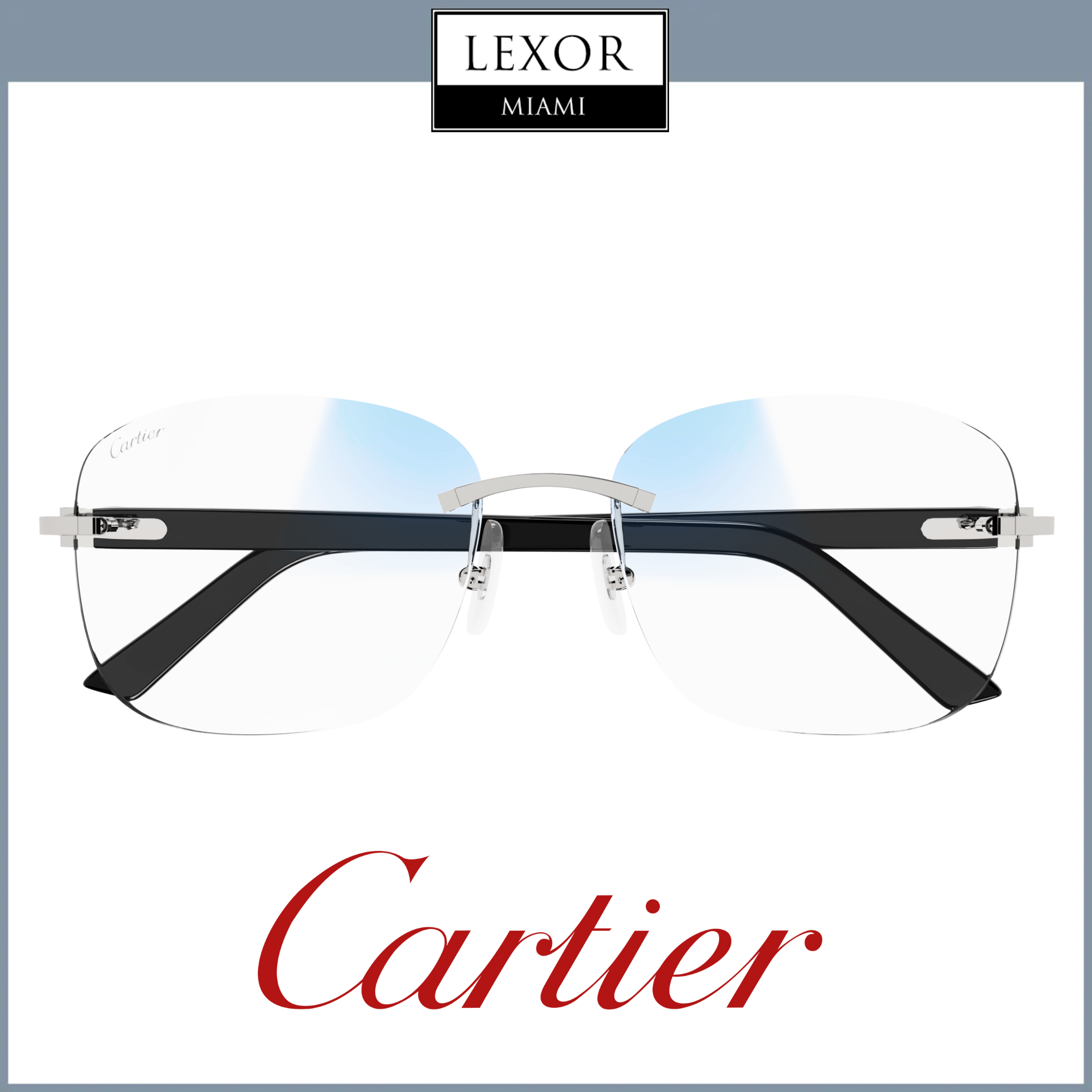 Cartier CT0227S-006 58 Frame Unisex