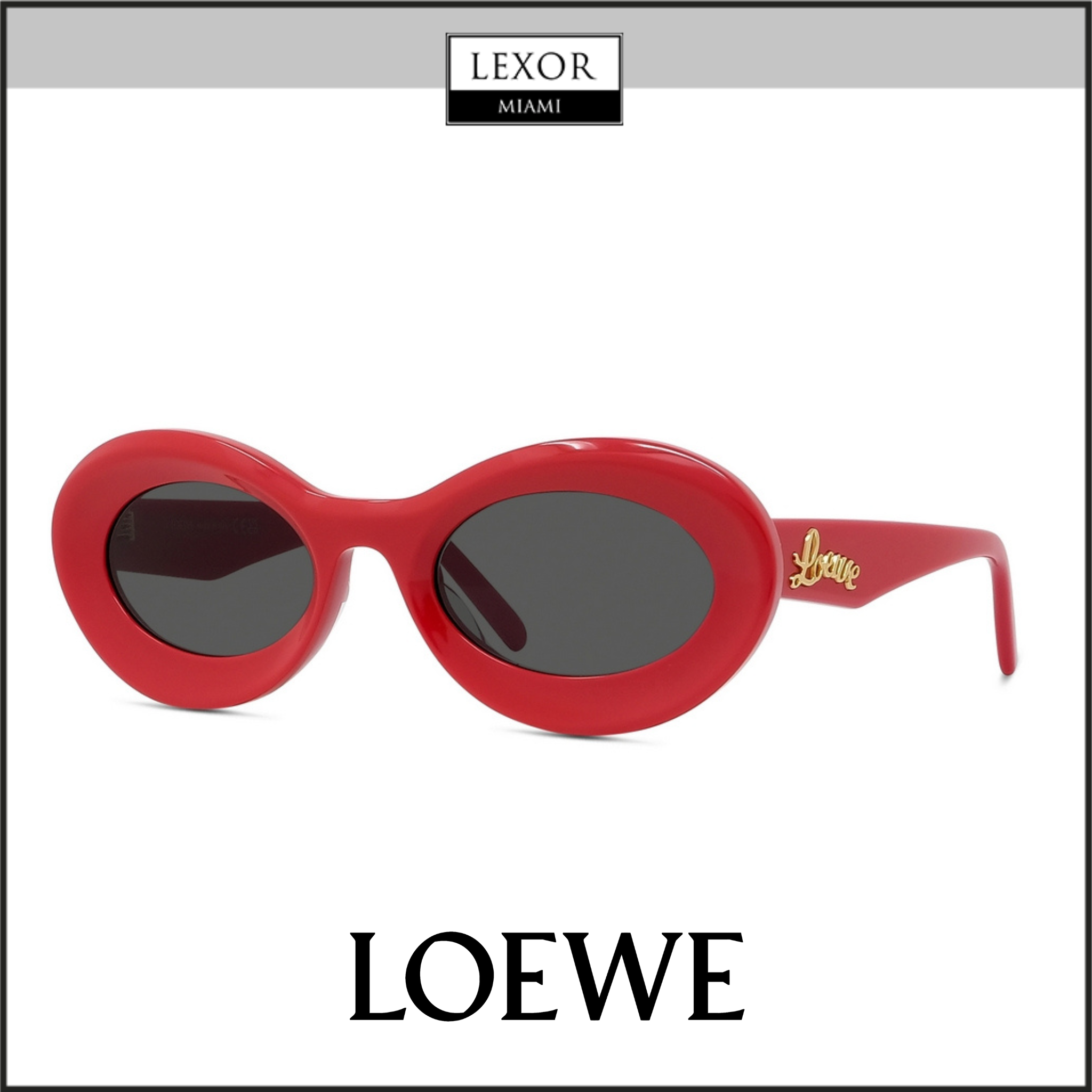 Loewe LW40110U 5066A ACETATE SUNGLASSES – Lexor Miami