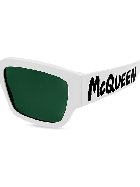 Alexander Mcqueen  AM0329S-003 56 Sunglasses Unisex