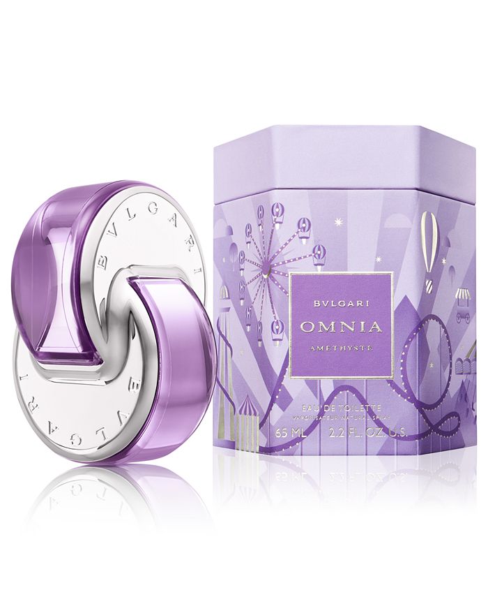 Bvlgari Omnia Amethyste Limited Edition 2.2 oz. EDT Women Perfume