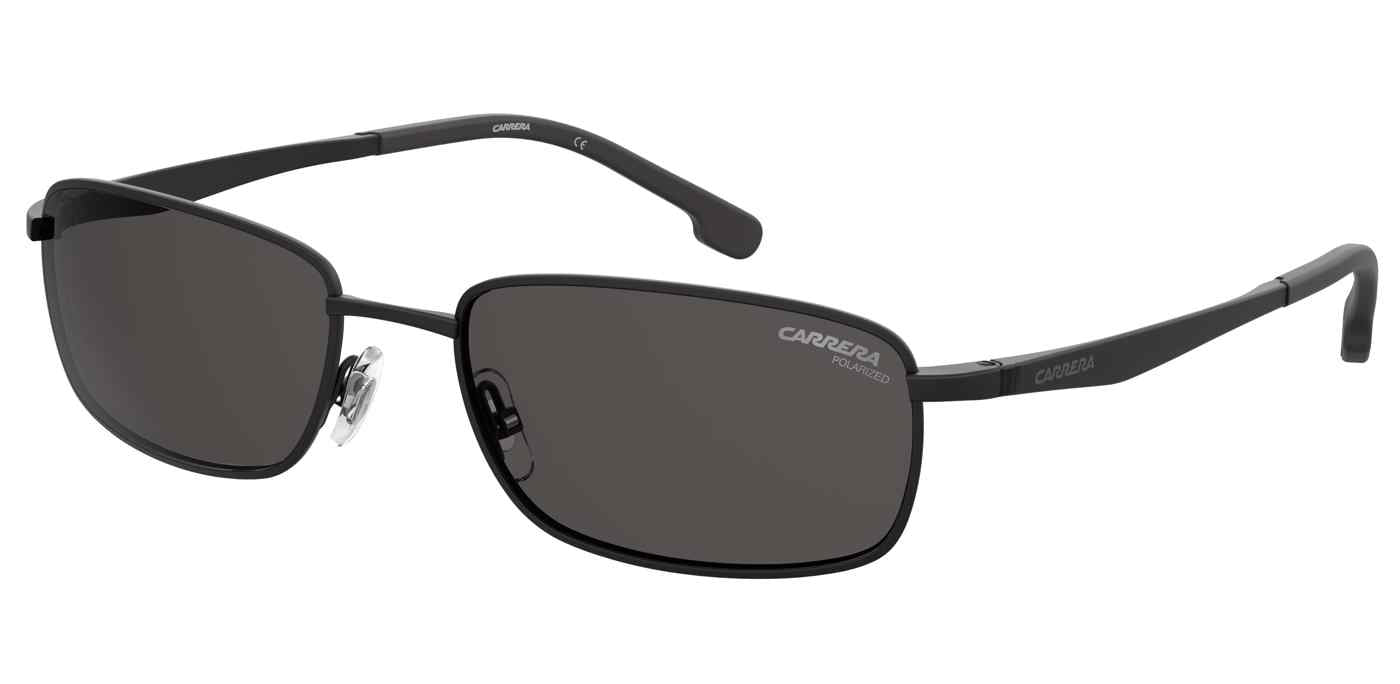 Carrera CA 8014/s 003 Matte Black  Unisex Sunglasses