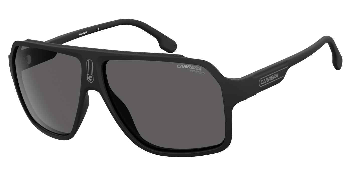 Carrera CARRERA-1030/S 0003-M9- Matte-Black Unisex Sunglasses