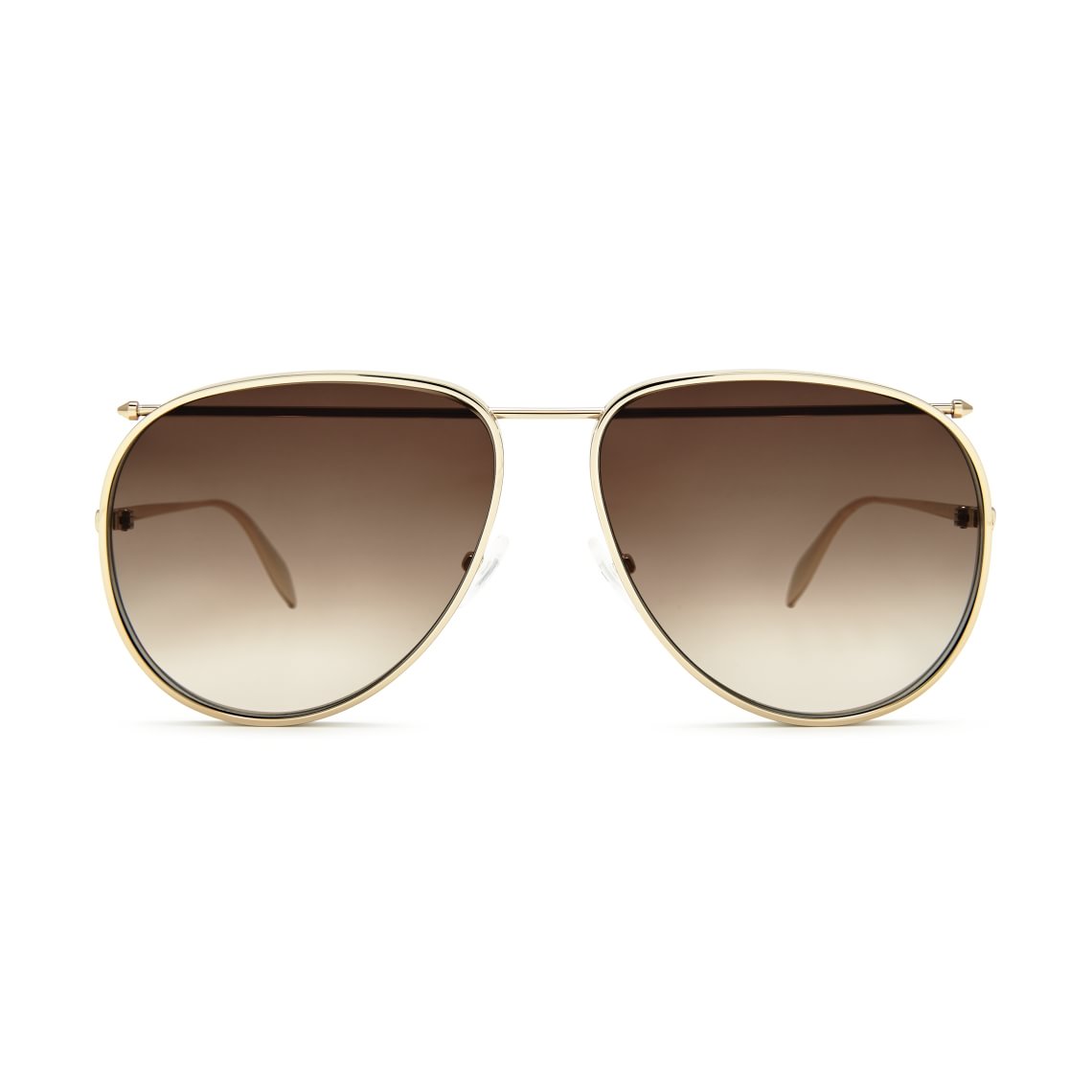 Alexander McQueen AM0170S 001 61 Unisex Sunglasses