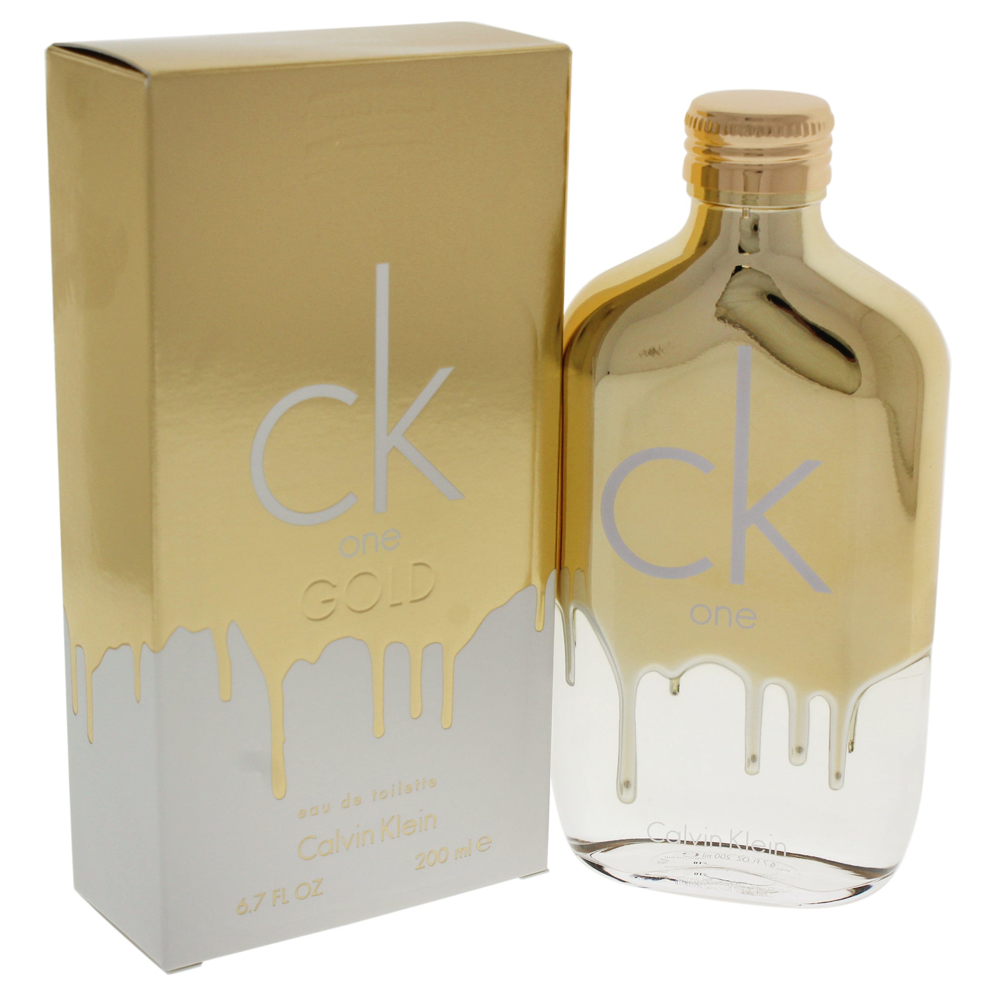 Calvin Klein Ck One Gold 6.7 oz Unisex Perfume