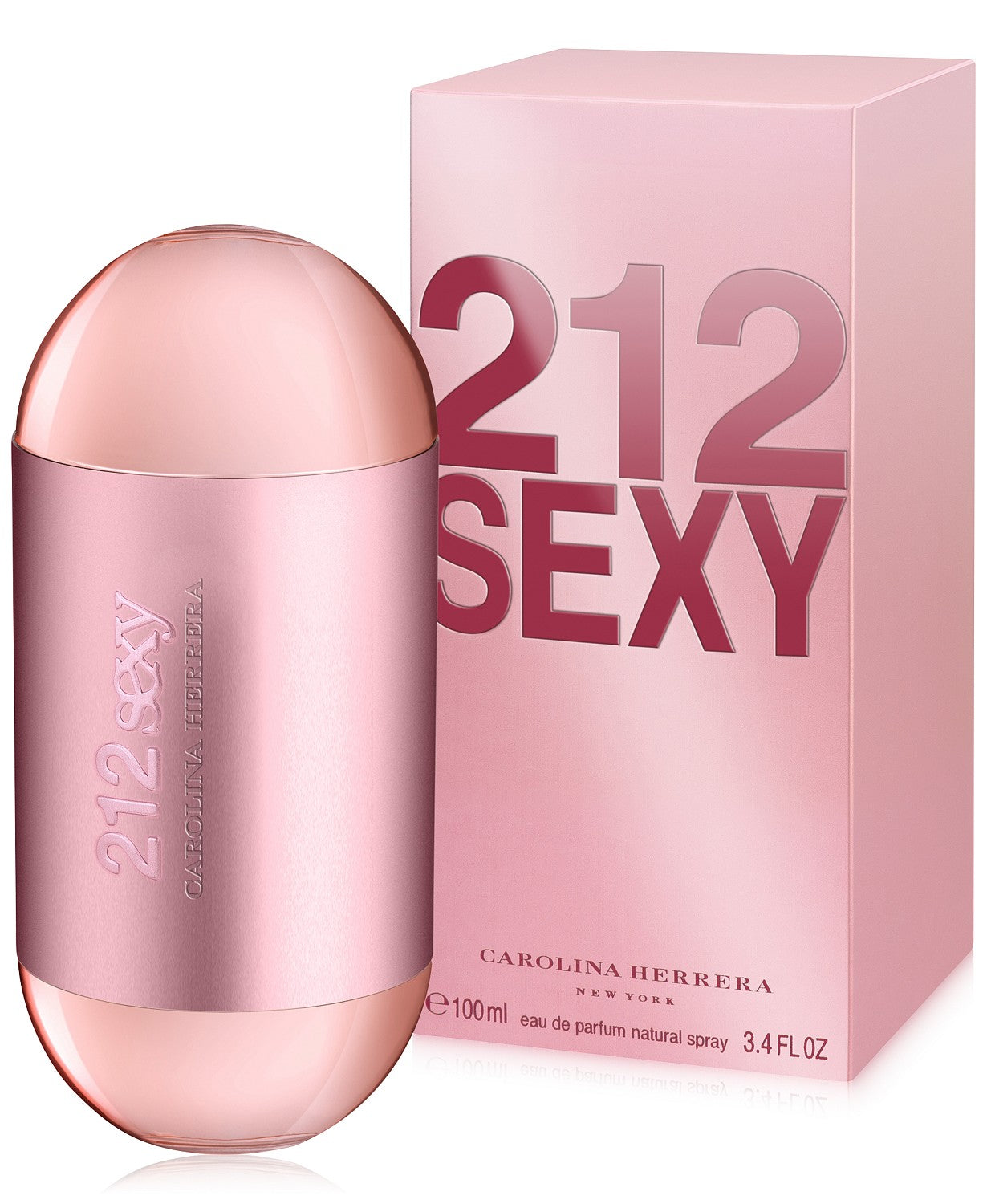 Carolina Herrera 212 Sexy 3.4 EDP Women Perfume