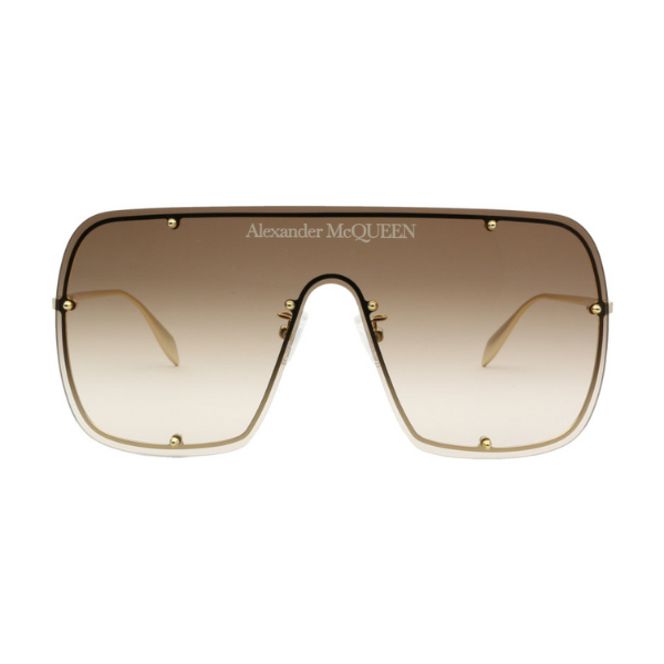 Alexander McQueen AM0362S-002 99 Sunglass UNISEX METAL