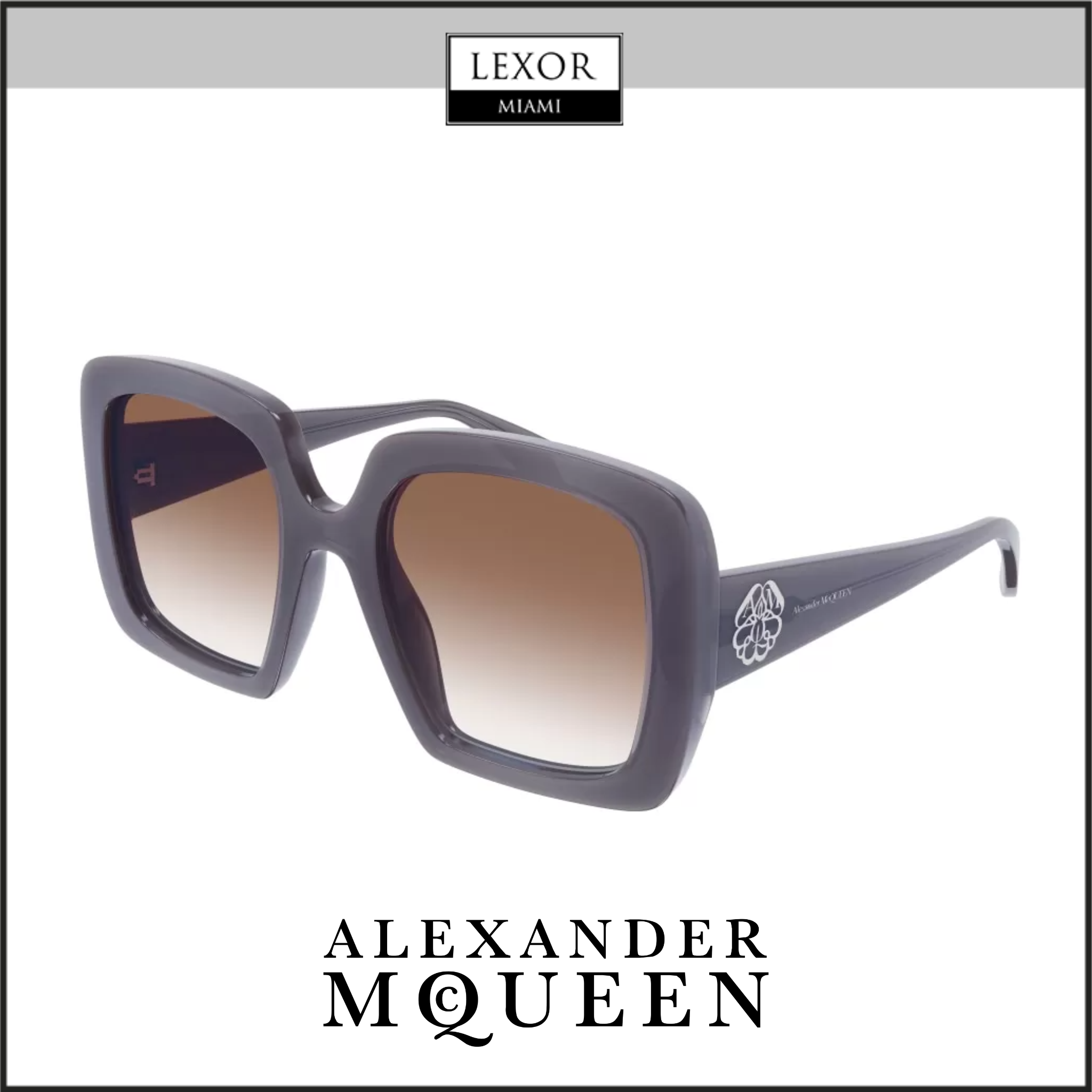 Alexander Mcqueen  AM0378S-004 54 Woman Sunglasses