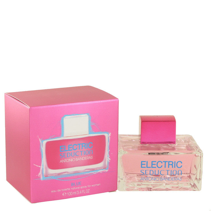 Antonio Banderas Electric Seduction Blue 3.4 EDT Women Perfume