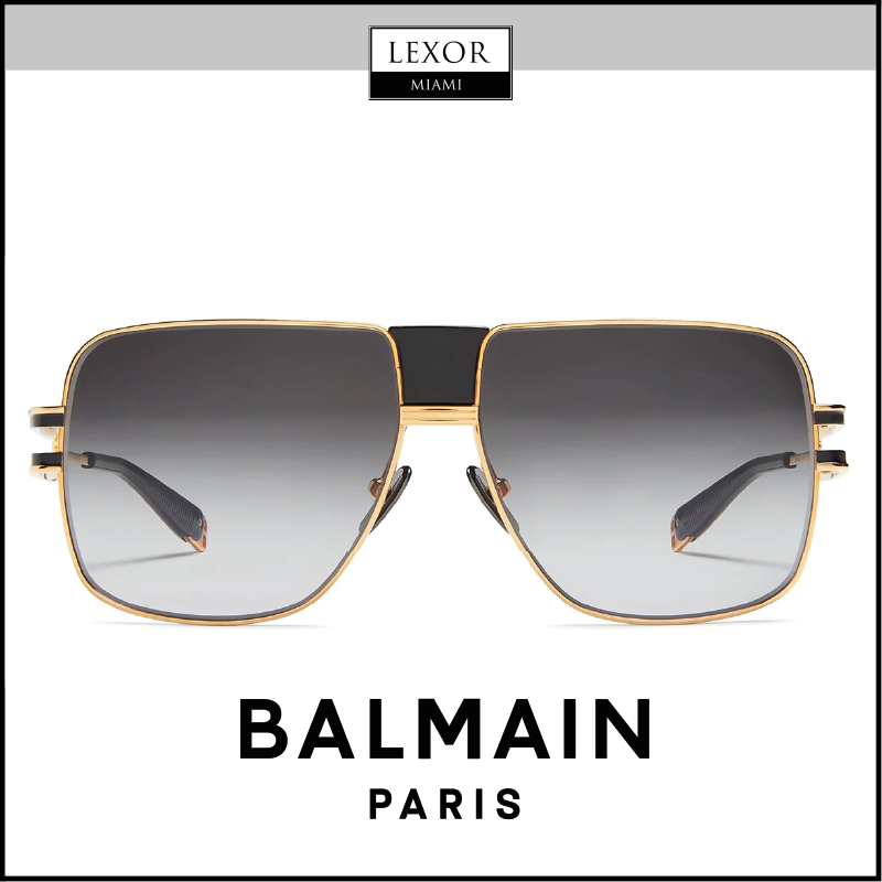 Balmain 1914 BPS-103A 60 Sunglasses