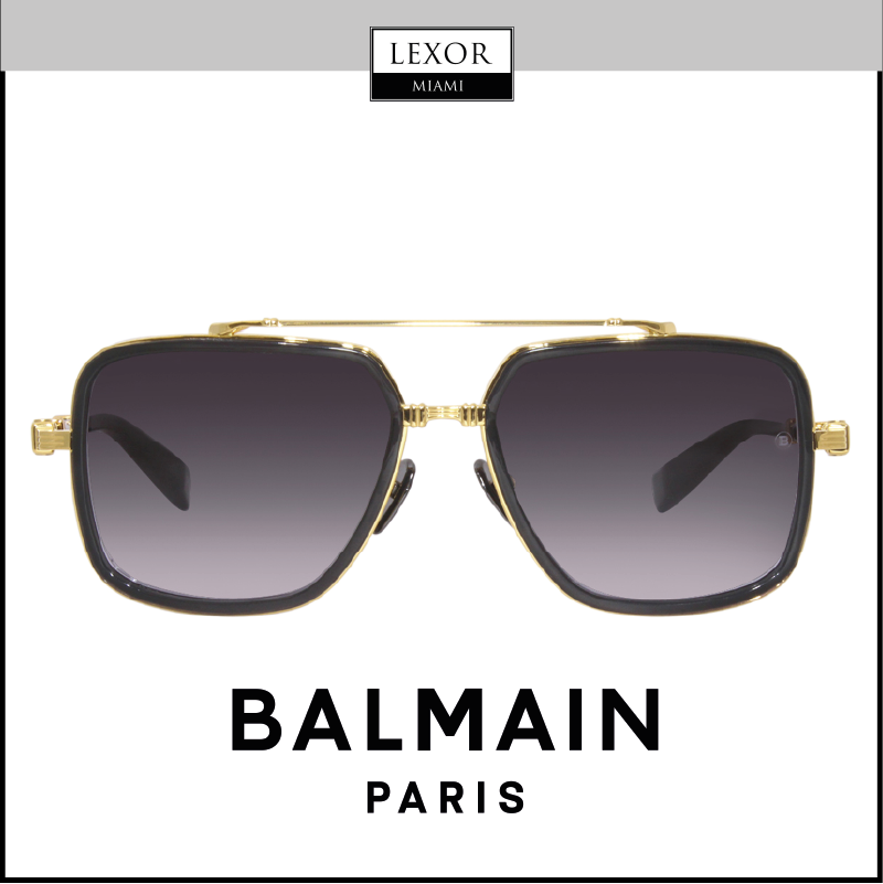 Balmain BPS-108A-58 Officier Unisex Sunglasses