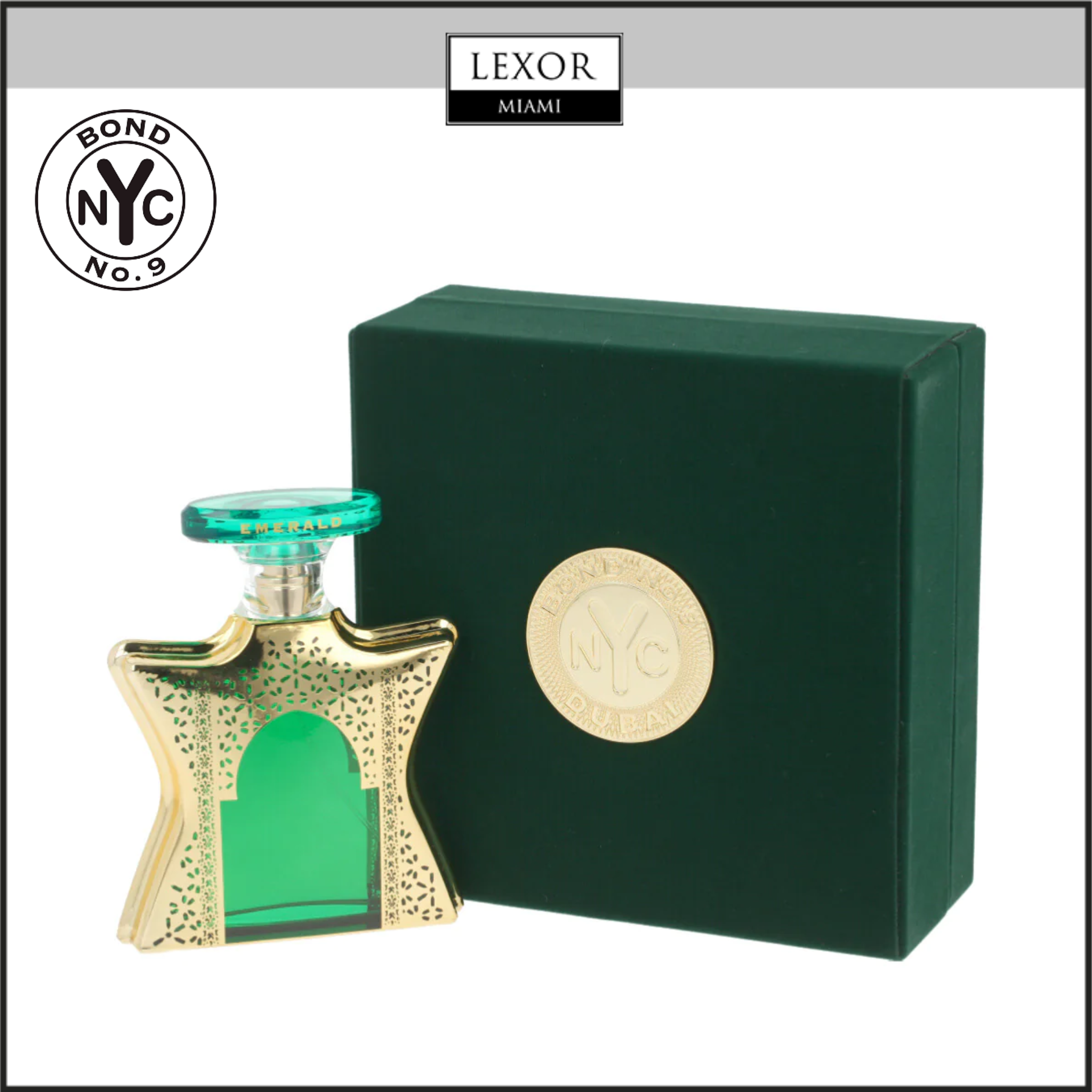 Bond No. 9 Dubai Emerald 3.4 EDP Unisex Perfume