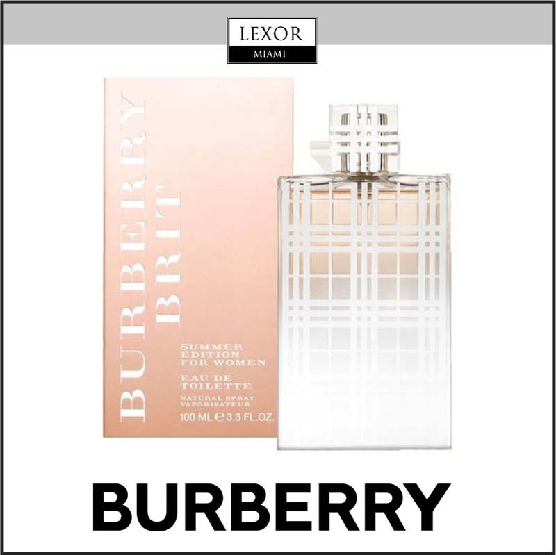 Burberry Brit Summer  oz EDT for Women Perfume – Lexor Miami