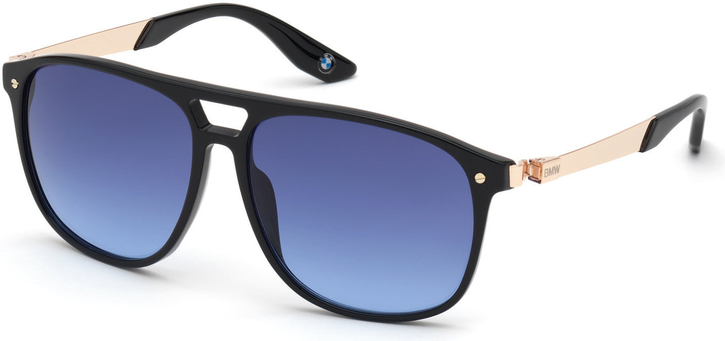 BMW BW0001 01W 58 Unisex Sunglasses