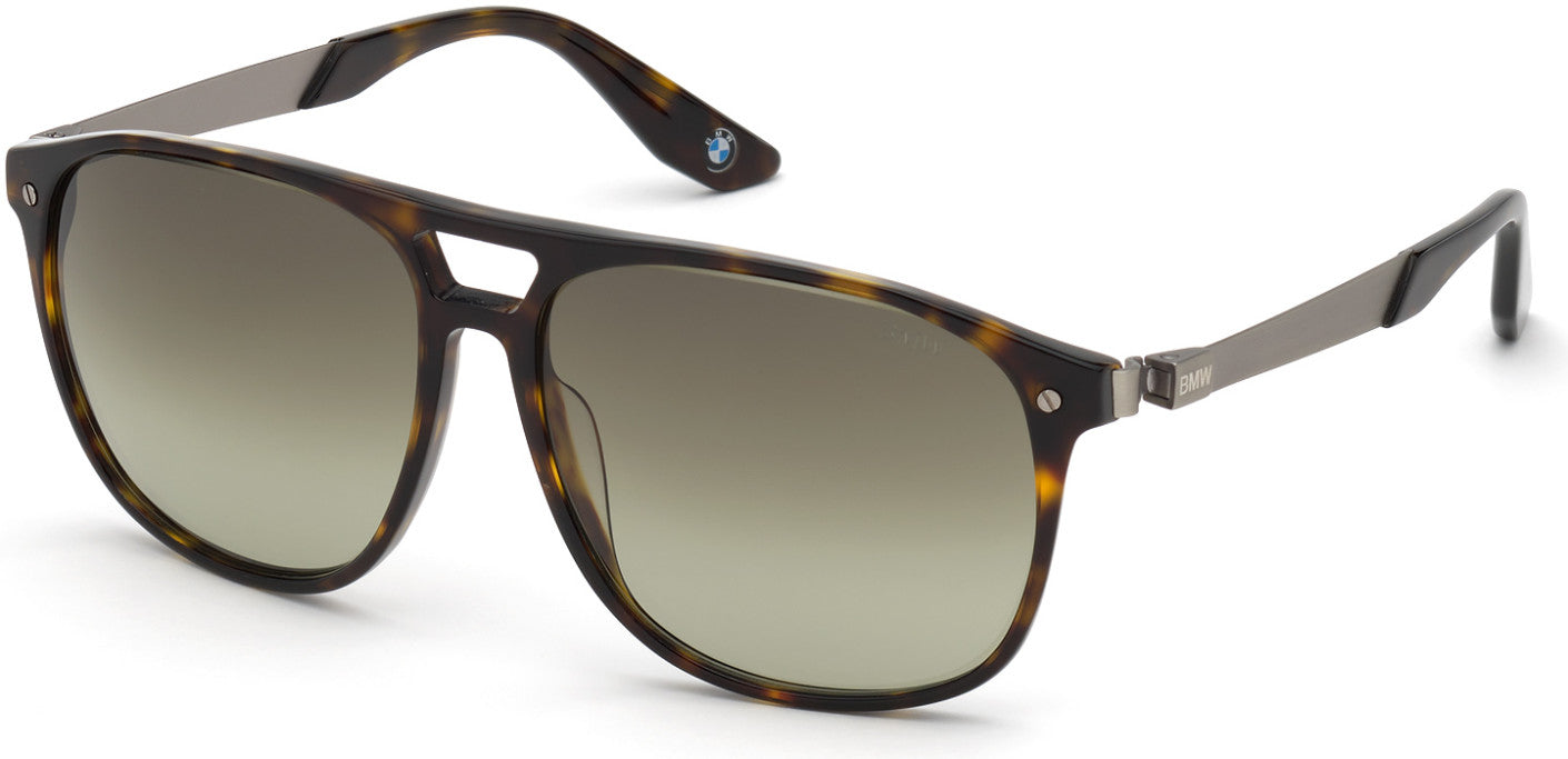 BMW BW0001 52P 58 Unisex Sunglasses