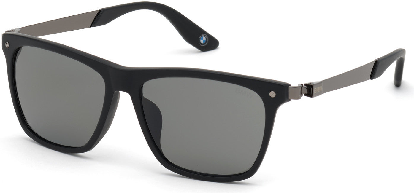 BMW BW0002-H 02D 55 Unisex Sunglasses