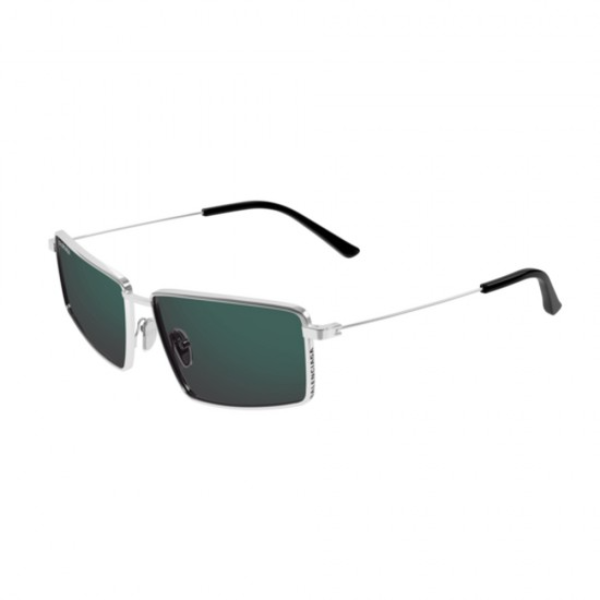 Balenciaga BB0195S-003 62 Sunglass MAN METAL