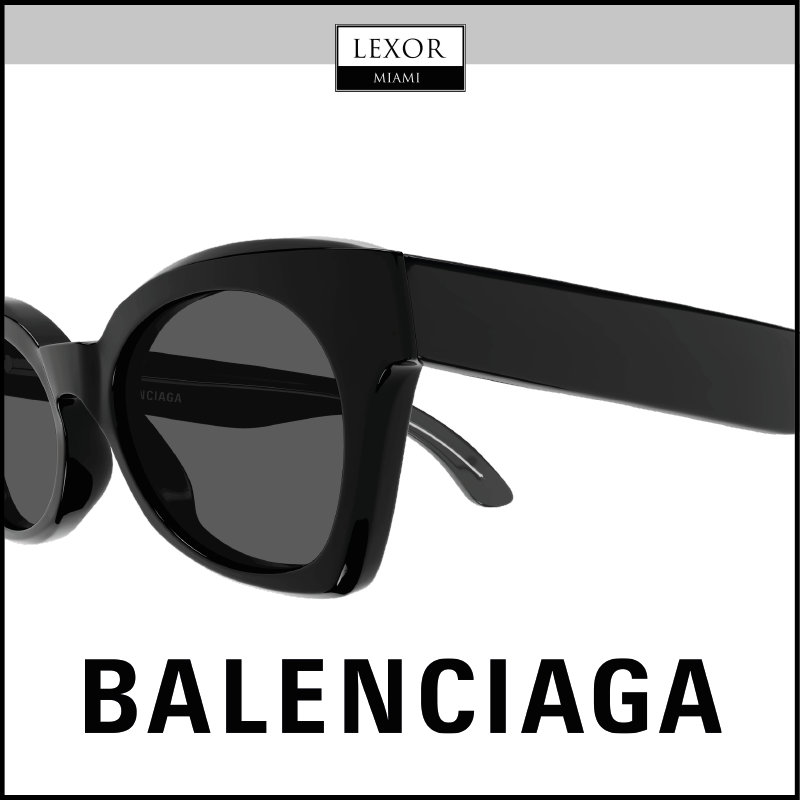 Balenciaga BB0230S 001 Woman Sunglasses