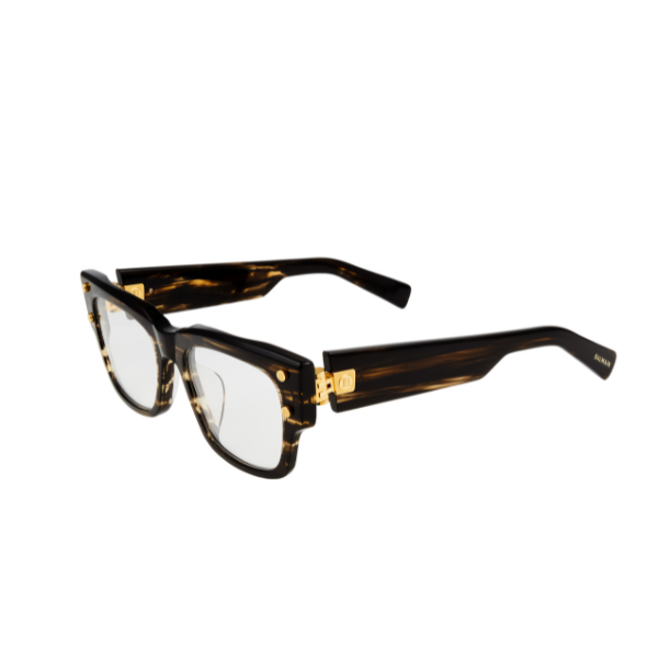 Balmain BPX-118B-53-AF B-IV Unisex Optical Frame