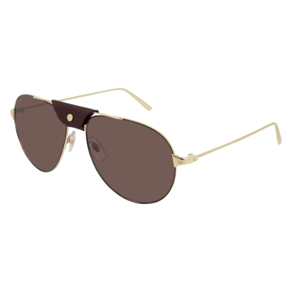 Cartier CT0038S 009 59 Sunglasses Unisex