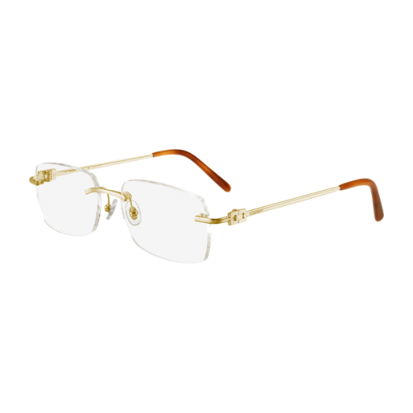 Cartier CT0069O 001 53 Unisex Optical Frame