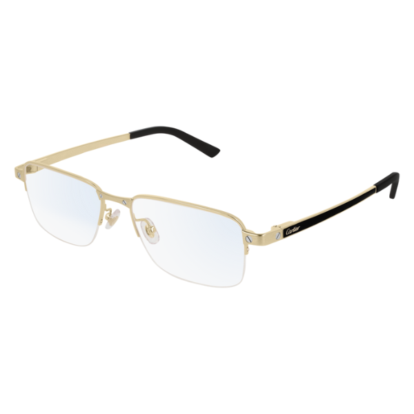 Cartier CT0103O 001 55 Unisex Optical Frame