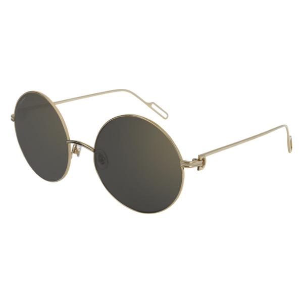 Cartier CT0156S 001 56 Unisex Sunglasses