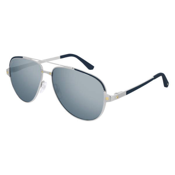 Cartier CT0192S-004 60 Sunglasses Men