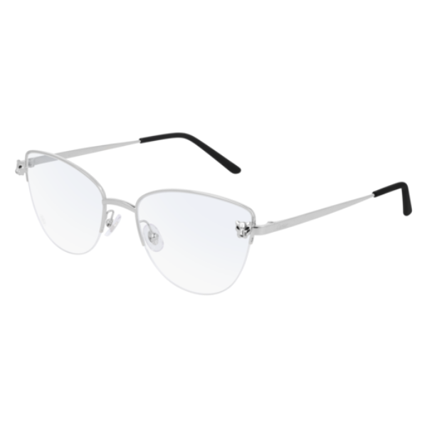 Cartier CT0208O-002 55 Optical Frame Women