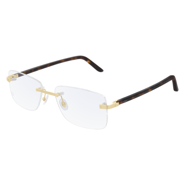 Cartier CT0216OA 003 Optical Frame for Men