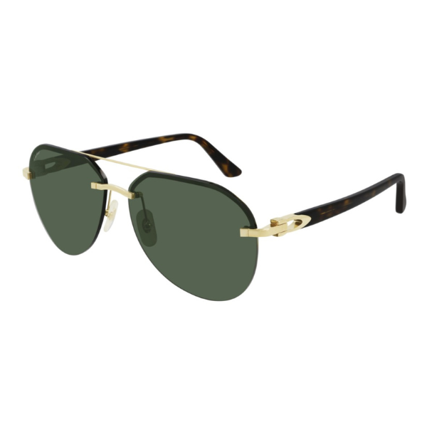 Cartier CT0275S 002 61 Unisex Sunglasses