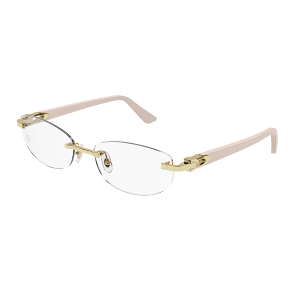 Cartier CT0318O 004 52 Unisex Optical Frame