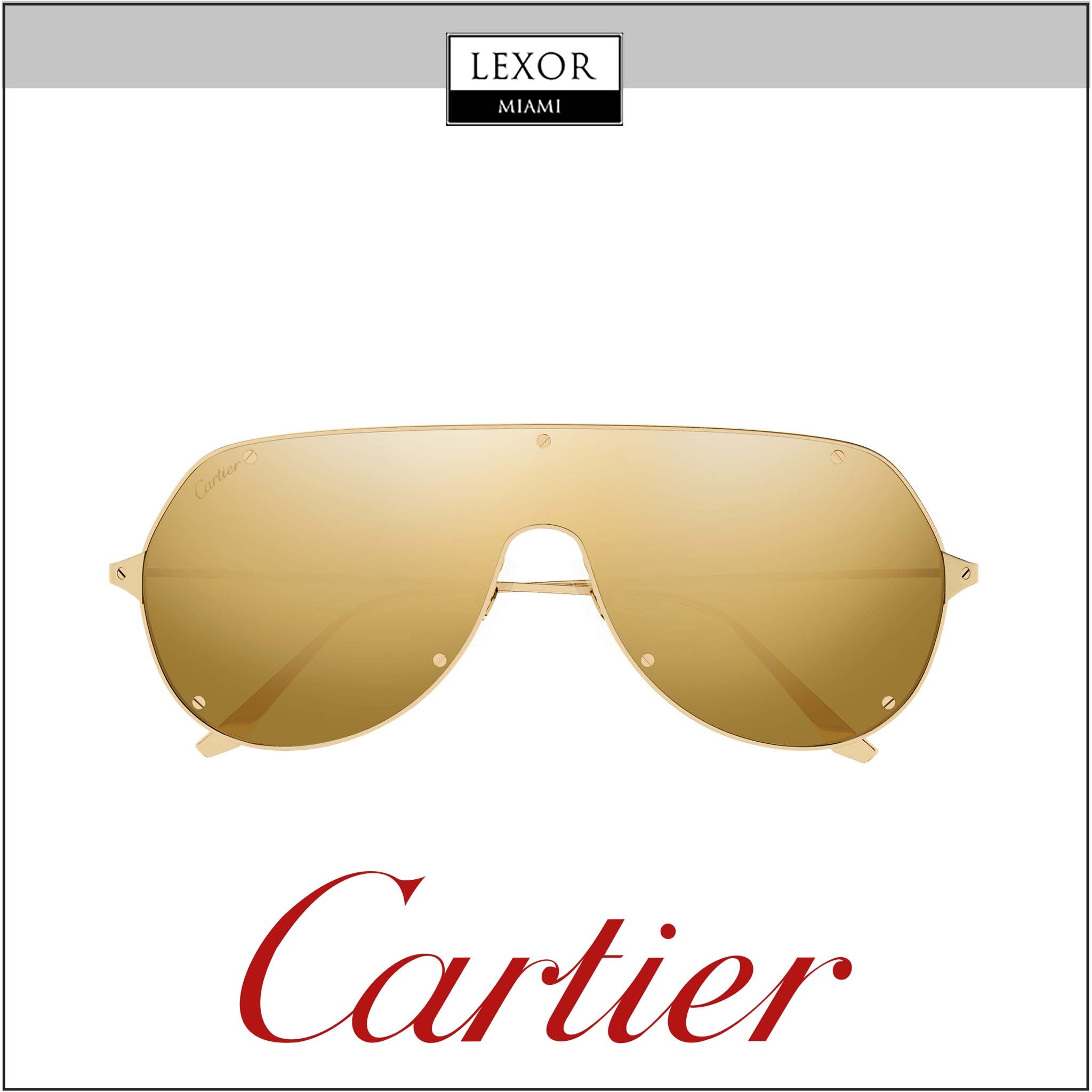 Cartier CT0324S 003 Sunglasses