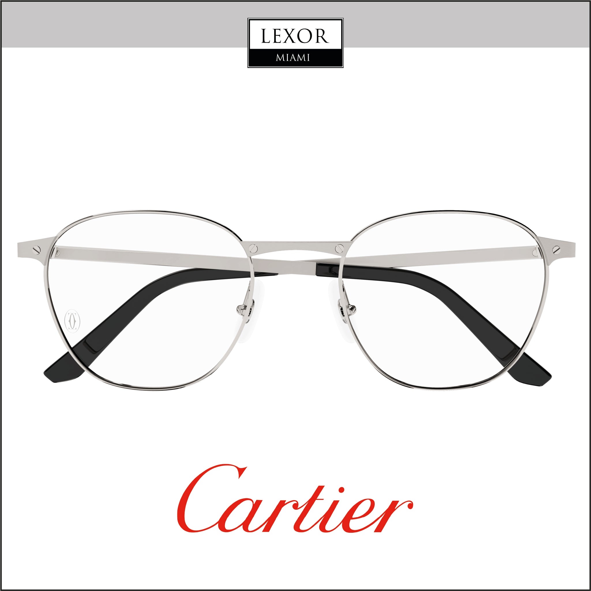 Cartier CT0337O-002 Optical Frame Unisex